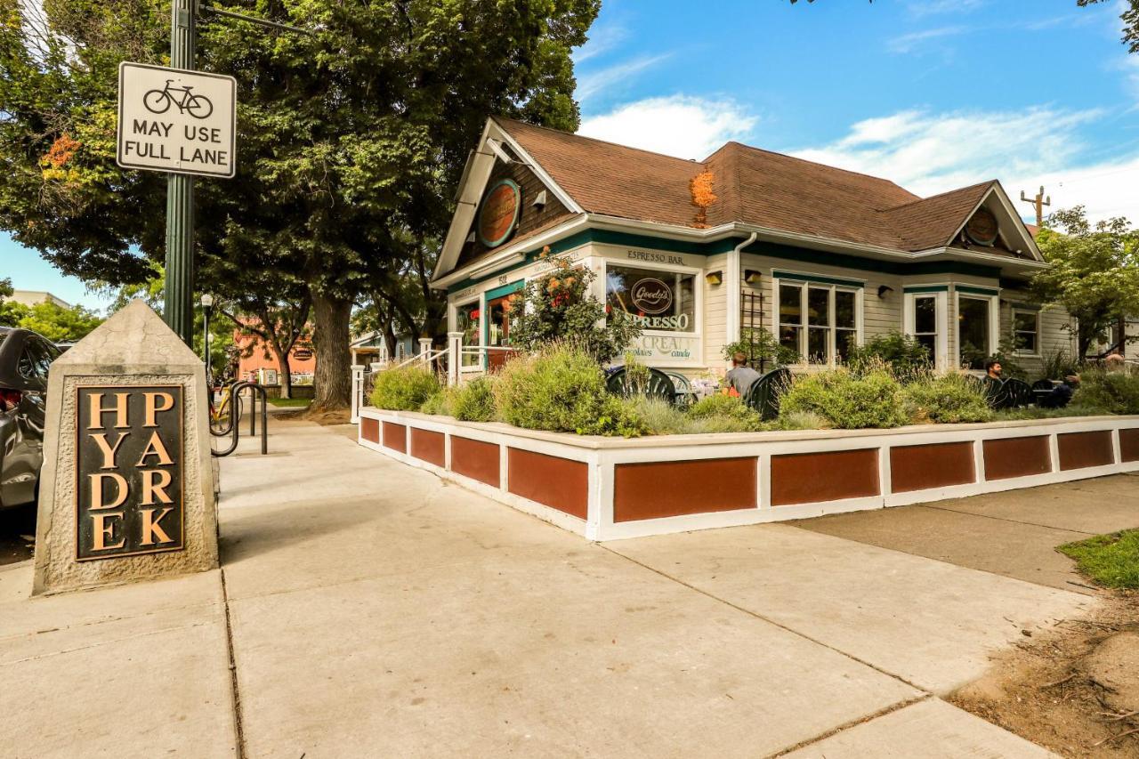 Villa The Harrison House Boise Exterior foto